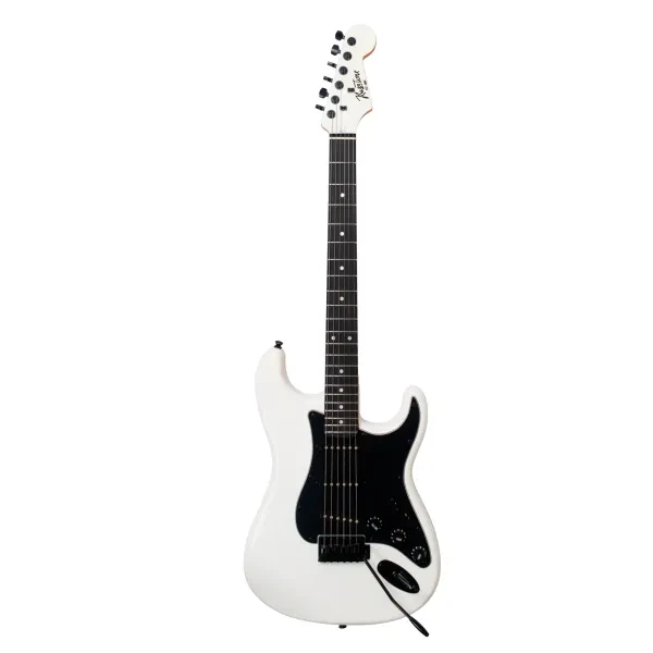 Электрогитара Russtone Spark SSS White с чехлом