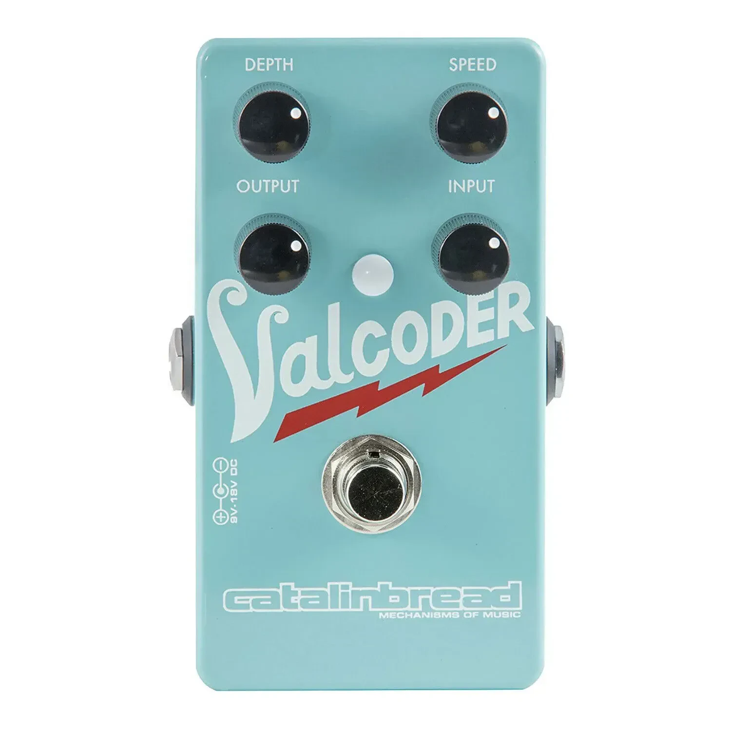 Педаль эффектов для электрогитары Catalinbread Valcoder Tremolo