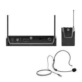 LD Systems U305.1 BPH US Wireless System with Bodypack & Headset