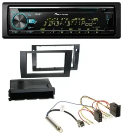 Pioneer DAB MP3 CD USB Bluetooth Autoradio für Audi A4 B6 B7 2001-2008 Symphony