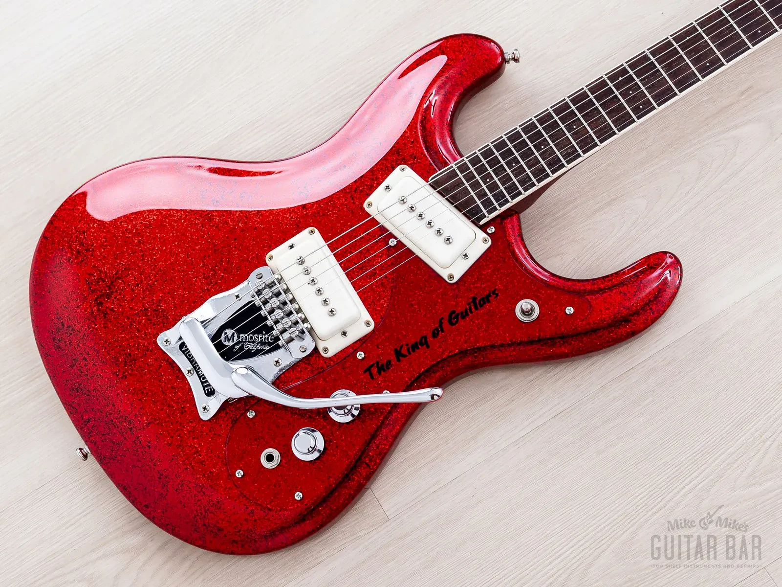 Mosrite “The Nokie 2005” Limited Edition 40th Anniversary Ventures Model w/ Case