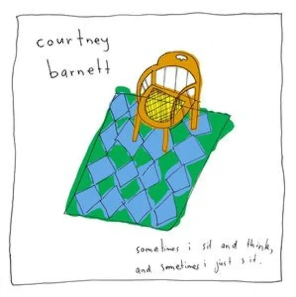 Courtney Barnett - Sometimes I Sit And Think, And Sometimes I Just Sit NEW Vinyl