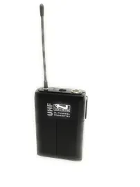 Anchor Audio WB-8000 UHF Bodypack Transmitter, 540 - 570 MHz