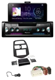 Pioneer USB MP3 Bluetooth DAB Autoradio für Chevrolet Spark (KLM 2012-2013)