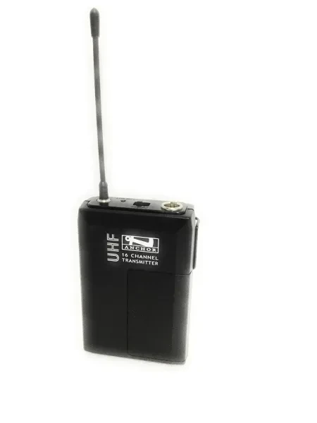 Anchor Audio WB-8000 UHF Bodypack Transmitter, 540 - 570 MHz