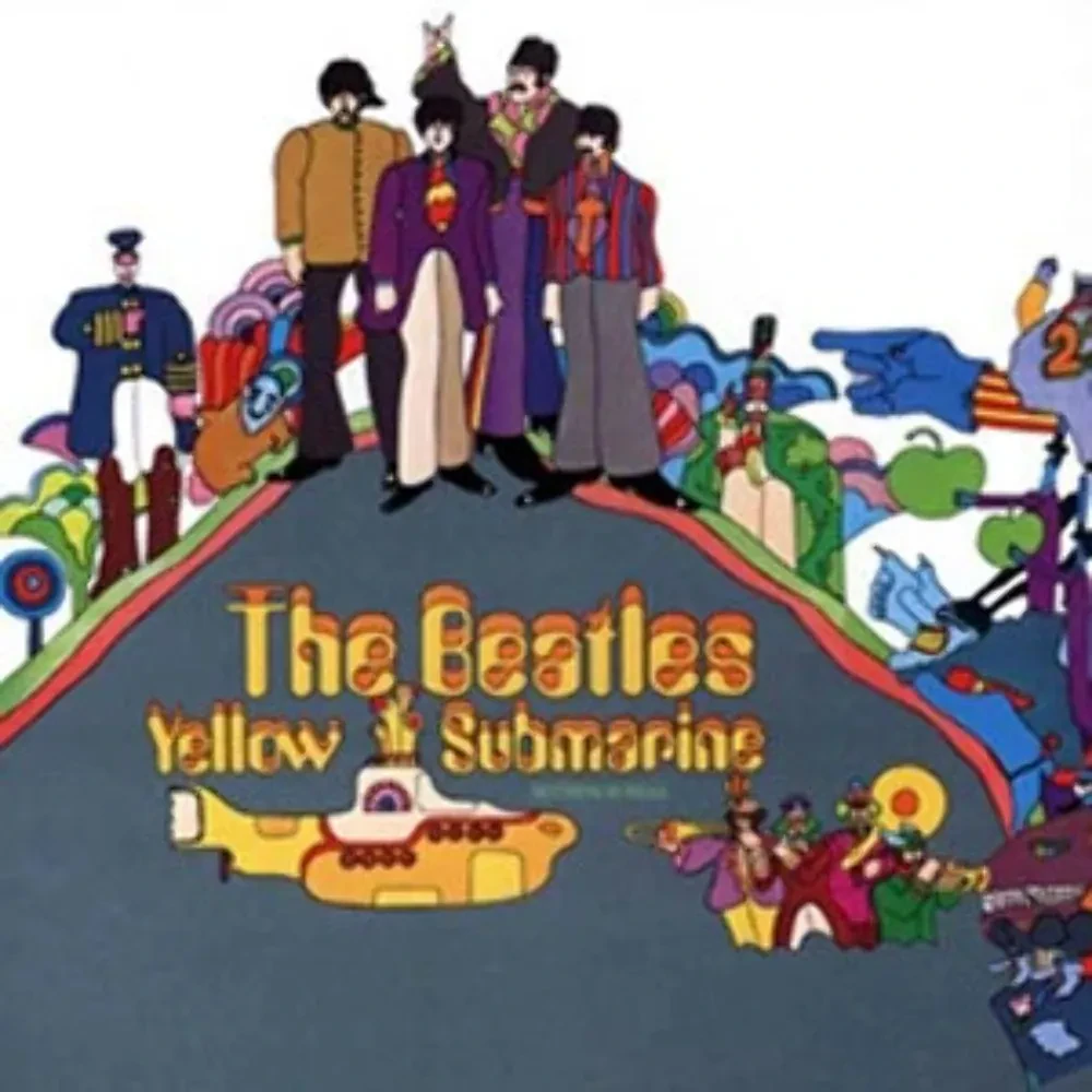 Виниловая пластинка The Beatles – Yellow Submarine Sealed