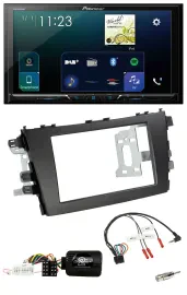 Автомагнитола Pioneer Bluetooth USB 2DIN DAB для Suzuki Celerio LF (с 2014)