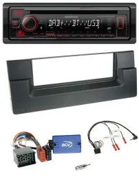 Kenwood Lenkrad CD USB Bluetooth DAB Autoradio für BMW 5er E39 1996-2001