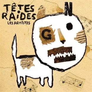 CD-диск TETES RAIDES – Les Artistes (EP)