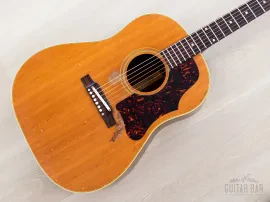 1963 Gibson J-50 ADJ Vintage Dreadnought Acosutic Guitar w/ Case, J-45