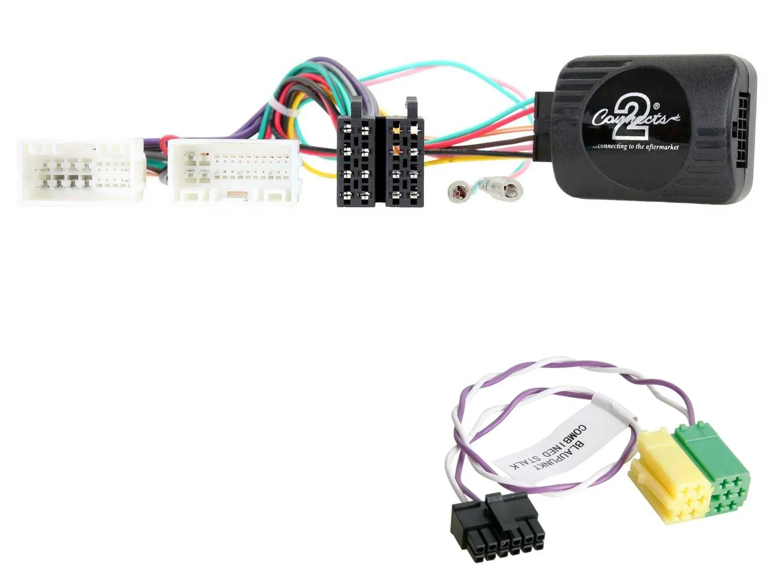 Connects2 Lenkradadapter für SsangYong Tivoli SE ab 2015 Blaupunkt bis 2016 42-S