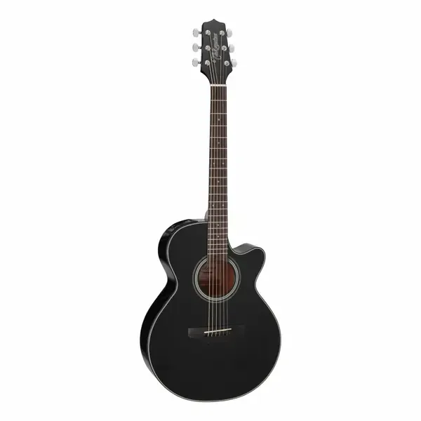 Электроакустическая гитара Takamine GF15CE Black