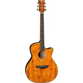 Электроакустическая гитара Dean AXS Exotic Gloss Spalt Maple Cutaway Natural