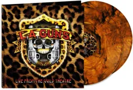 LA Guns - Live From The Guild Theatre [Gold/Yellow/Brown/Black Smoke Vinyl] NEW