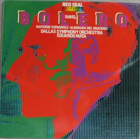 RAVEL - Bolero / Alborada Del Gracioso / Rhapsodie Espagnole (LP , Used)