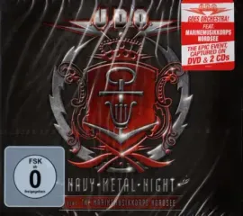 CD-диск U.D.O. – Navy Metal Night (2CD+DVD)