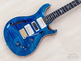 2023 Paul Reed Smith Wood Library Special 22 Semi-Hollow 10 Top w/ Case, Tags