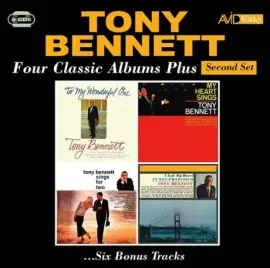 CD-диск Tony Bennett — To My Wonderful One / My Heart Sings / Tony Sings for Two / I Left My Heart in San Francisco (2 CD)