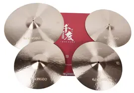 Набор тарелок для барабанов KINGDO COLLECTION JAZZ SET 14"+16"+20"