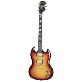 Электрогитара Gibson SG Supreme Fireburst с кейсом
