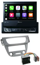 Pioneer DVD Bluetooth DAB USB MP3 Autoradio für Renault Megane 3 Quadlock 09-14
