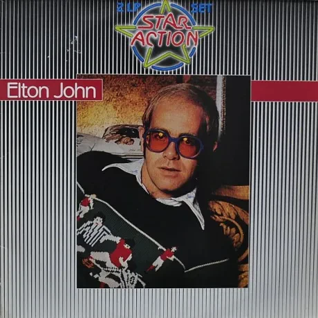 ELTON JOHN - Star Action (2LP , Used)