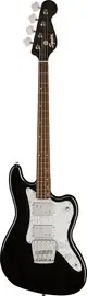 Бас-гитара Squier Paranormal Rascal Short-Scale Bass Guitar HH, Metallic Black