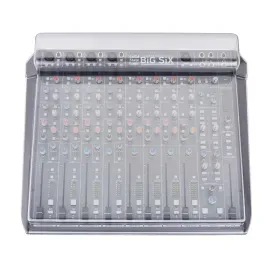 Защитная крышка для музыкального оборудования Decksaver Solid State Logic Big Six Clear