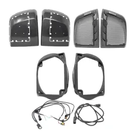 Hertz HD14H Motorcycle Saddlebag Lid Speaker 2014+