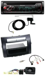 Автомагнитола Pioneer DAB, CD, USB, Bluetooth для Toyota Corolla Verso 2004–2007