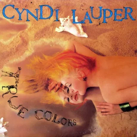 CYNDI LAUPER - True Colors (LP , Used)