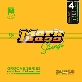 Струны для бас-гитары Markbass Groove Series Nickel Plated Steel Long Scale 45-105