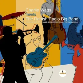Виниловая пластинка Charlie Watts - Charlie Watts Meets The Danish Radio Big Band NEW Vinyl