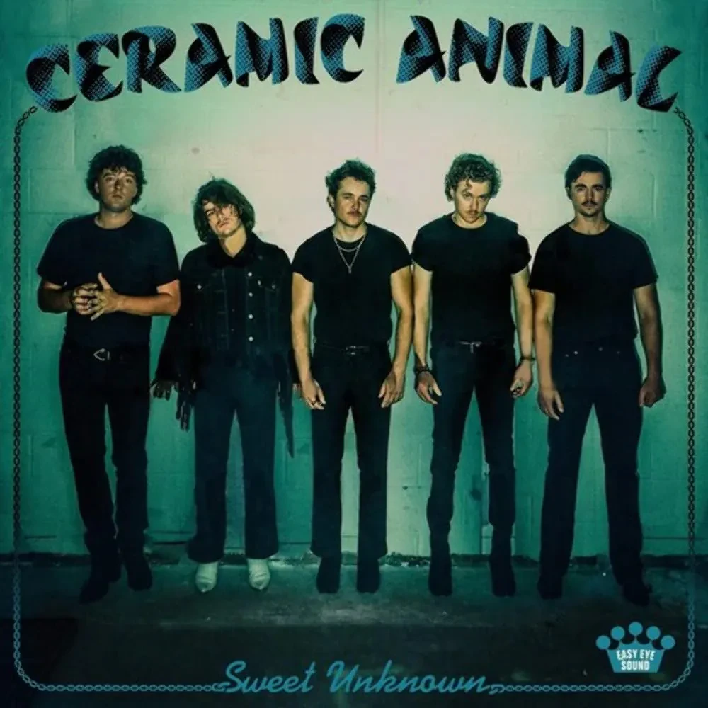 Виниловая пластинка Ceramic Animals – Sweet Unknown Релиз 2022 Sealed