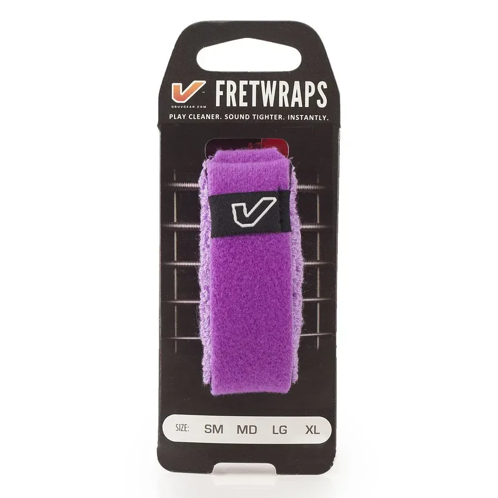 Глушитель струн Gruv Gear FretWraps String Muter HD Gem Purple Small