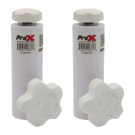 Кронштейн для светового оборудования ProX X-LS64WH 1 3/8" Single Stud, M8, белый (набор, 2 шт)