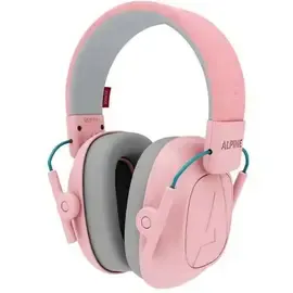 Наушники шумопоглащающие Alpine Muffy Kids Pink Gehörschutz f. Kinder