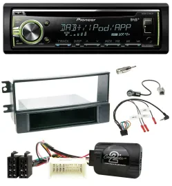Pioneer DAB USB MP3 Lenkrad CD Autoradio für Kia Sportage II 2008-2010