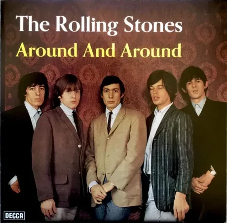 ROLLING STONES - Around And Around (LP , Used)