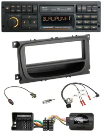 Blaupunkt USB DAB SD Lenkrad Bluetooth Autoradio für Ford Mondeo S-Max 07-14 sch