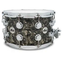Малый барабан DW Collector's SSC 14" x 8", клён, Silver Abalone