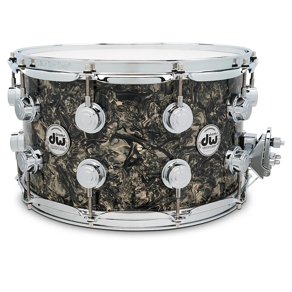 Малый барабан DW Collector's SSC 14" x 8", клён, Silver Abalone