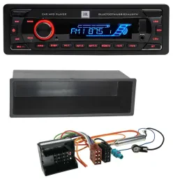 JBL AUX MP3 USB Bluetooth SD Autoradio für Citroen Berlingo, C2, C3, Jumpy