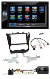 Blaupunkt Lenkrad USB Bluetooth TMC 2DIN Navigation für Subaru Forester ab 2015