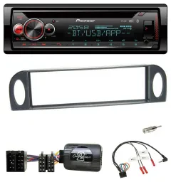 Pioneer Lenkrad DAB CD Bluetooth USB Autoradio für Citroen C5 2001-2005