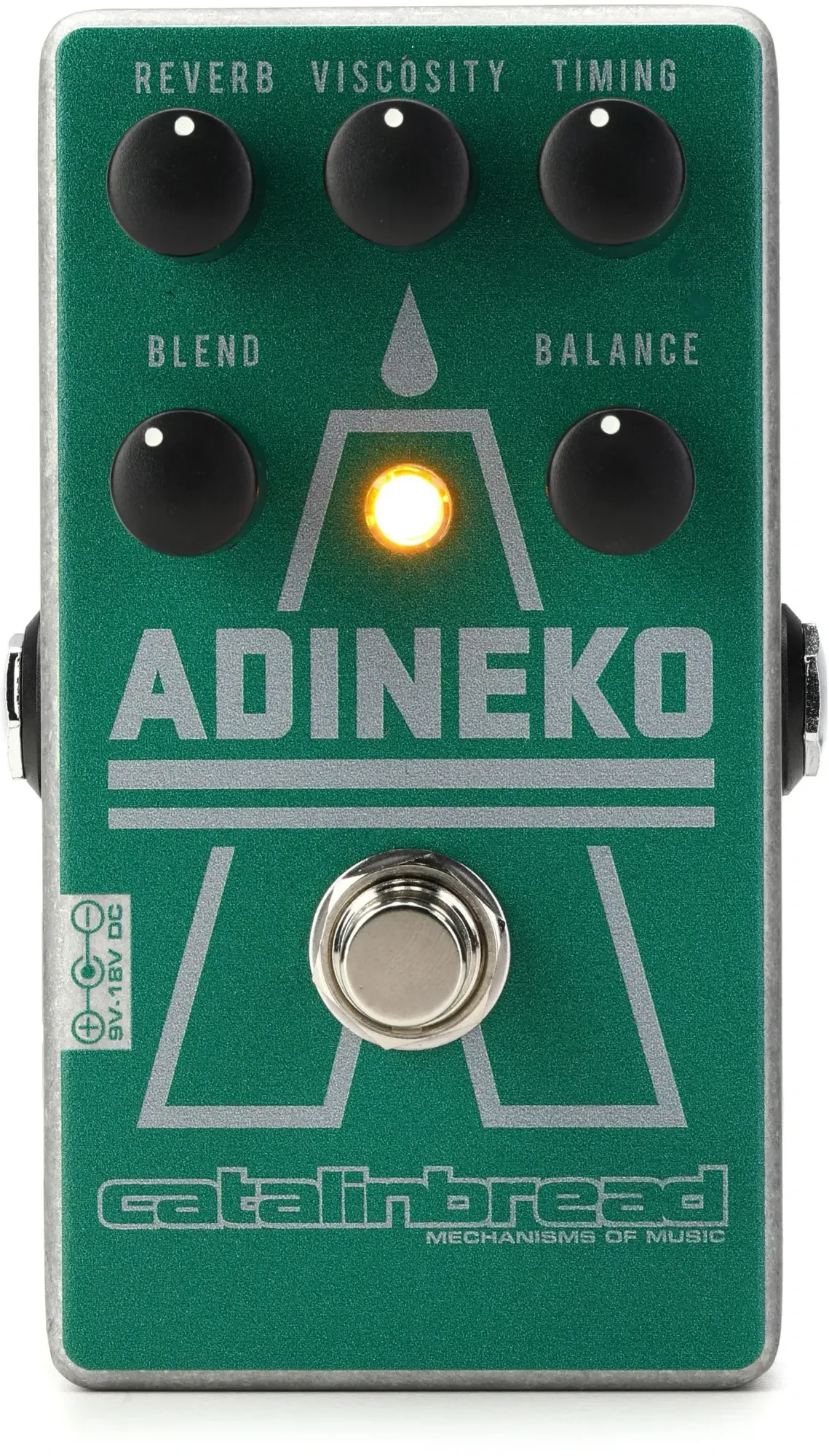 Педаль эффектов для электрогитары Catalinbread Adineko Oil Can Delay