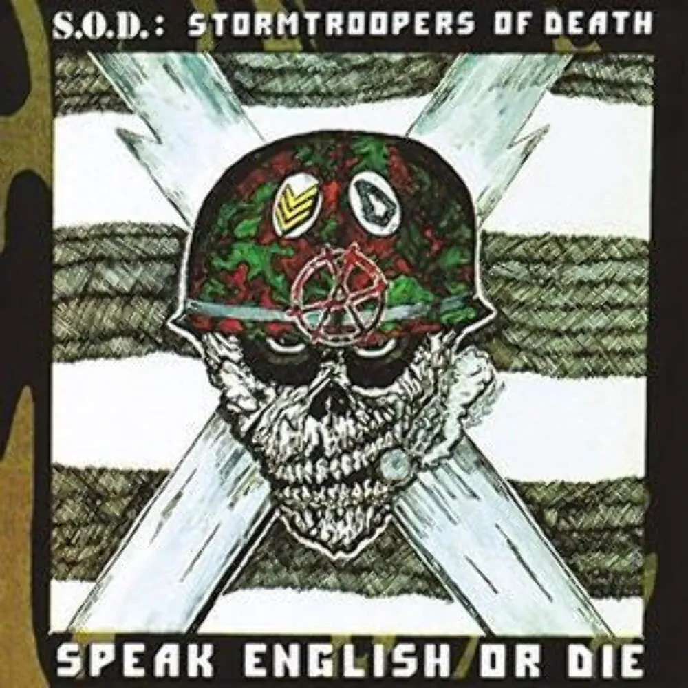 Виниловая пластинка S.O.D. : Stormtroopers Of Death – Speak English Or Die: 30th Anniversary Edition