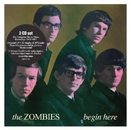 THE ZOMBIES - Begin Here (2CD)