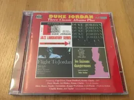 DUKE JORDAN - Three Classic Albums Plus (2CD)
