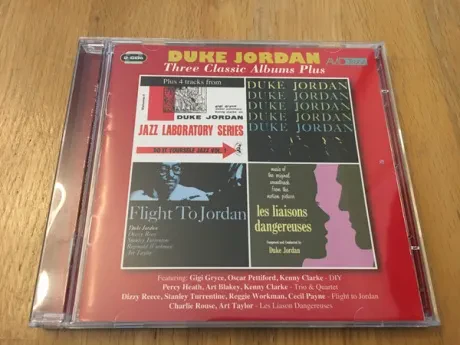 DUKE JORDAN - Three Classic Albums Plus (2CD)